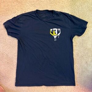 Baseball Lifestyle (Bl101) Frozen Ropes Tee Youth size medium